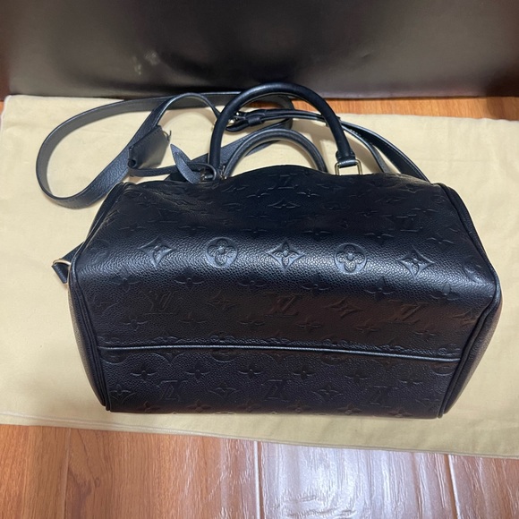 Louis Vuitton Empreinte Speedy Bandouliere 30 NM Black. - Picture 4 of 10